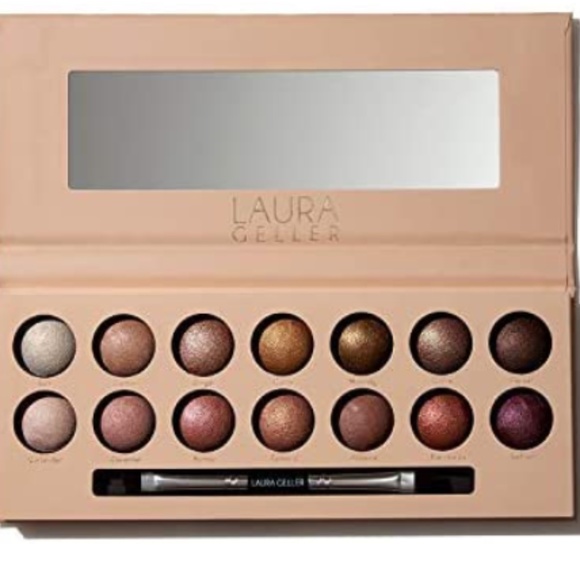 LAURA GELLER EYESHADOW PALETTE DELECTABLES NIB - Picture 1 of 8